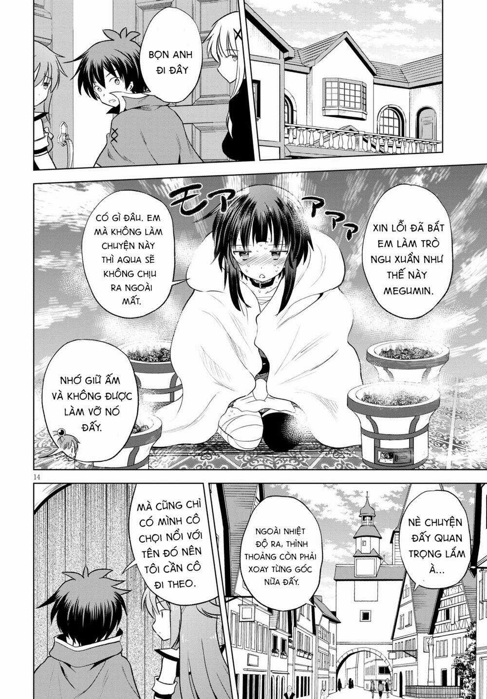 Phước Lành Cho Thế Giới Chapter 67 trang 14