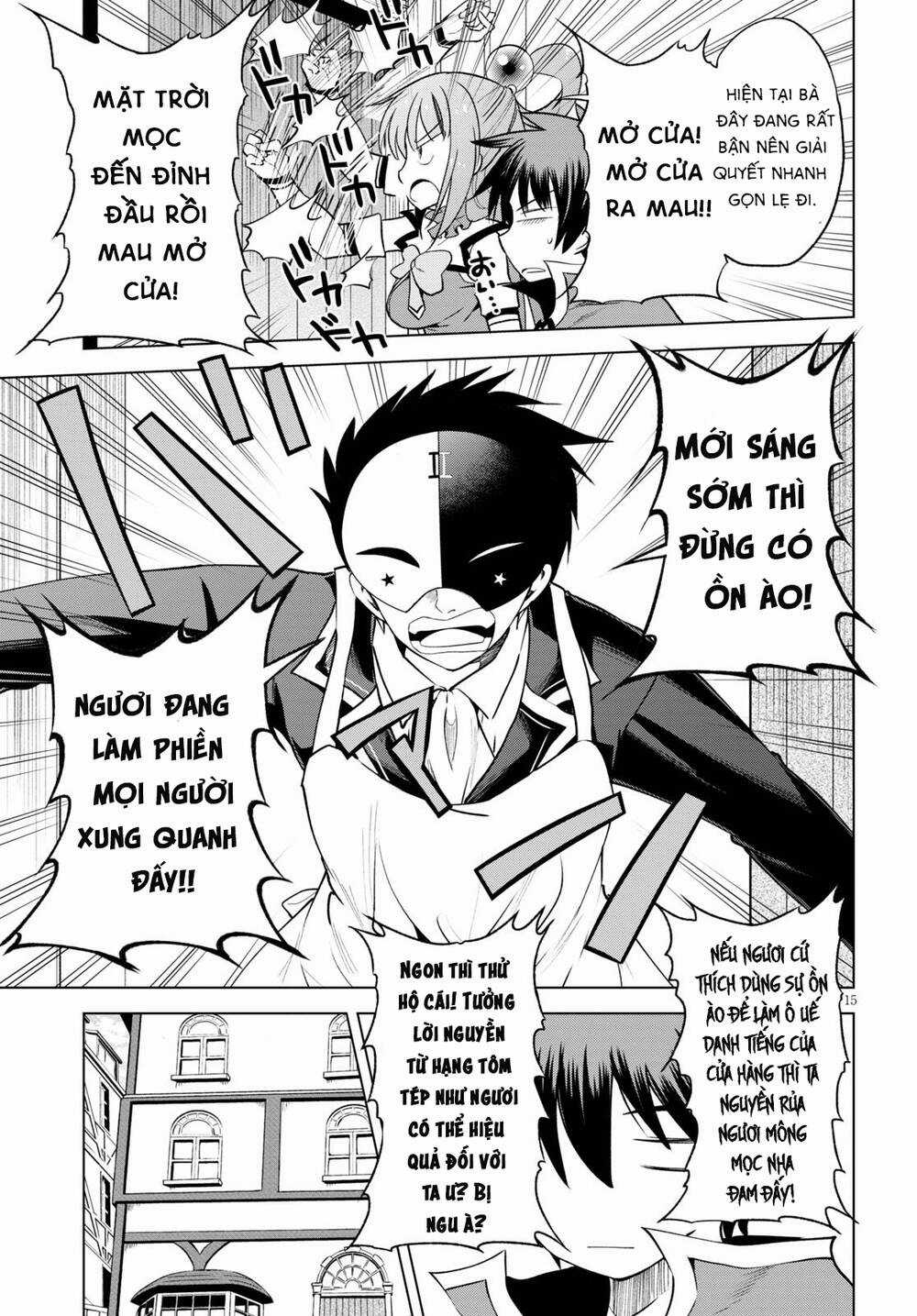 Phước Lành Cho Thế Giới Chapter 67 trang 15