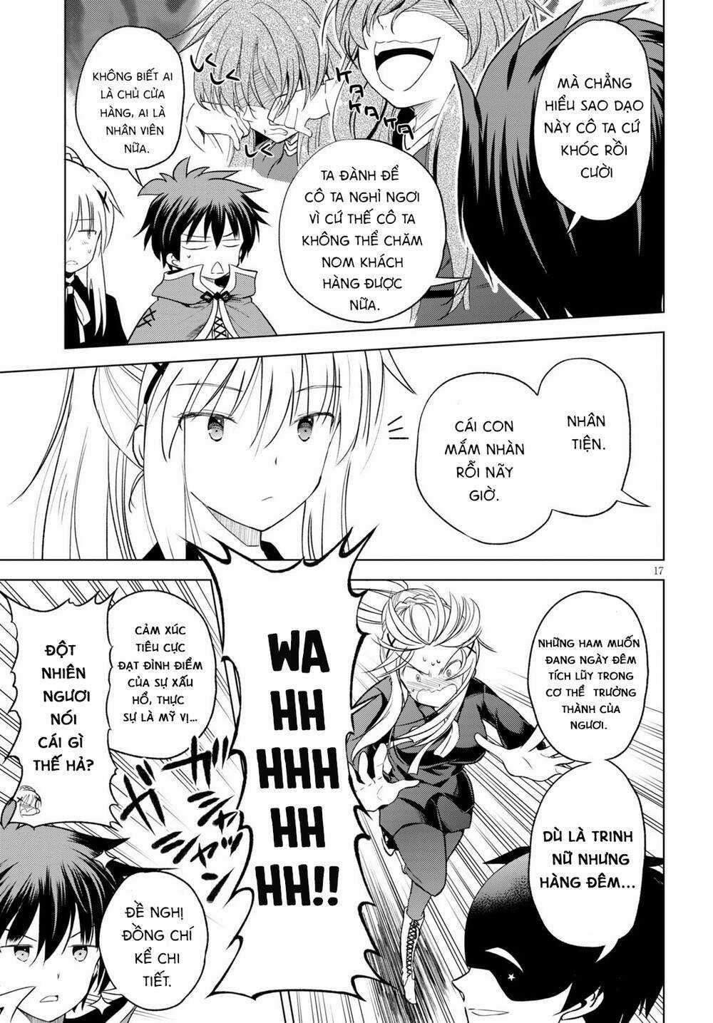 Phước Lành Cho Thế Giới Chapter 67 trang 17