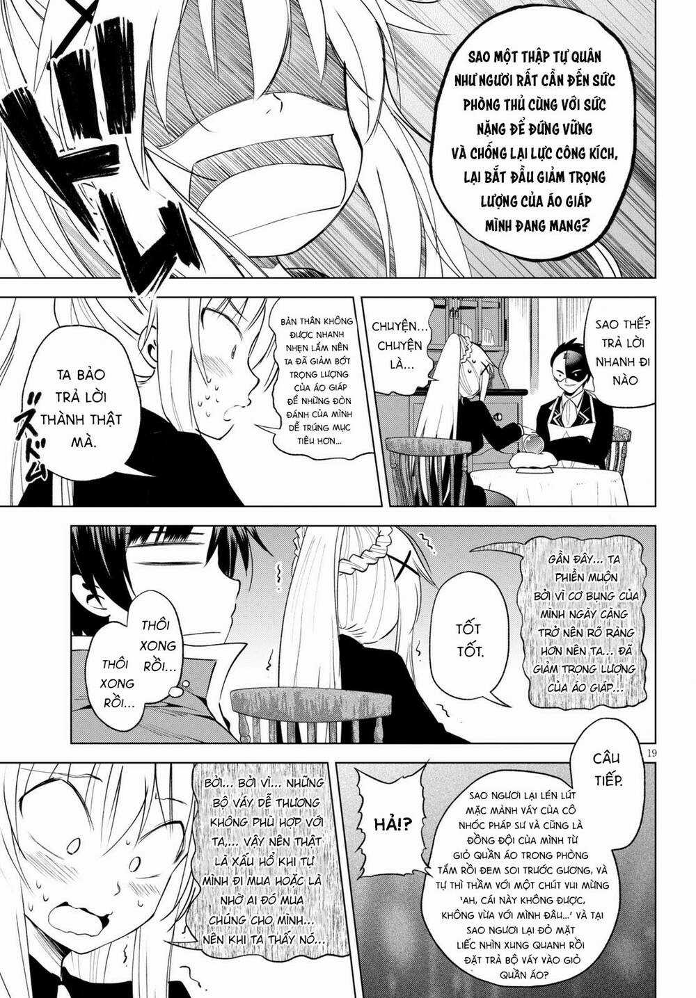 Phước Lành Cho Thế Giới Chapter 67 trang 19