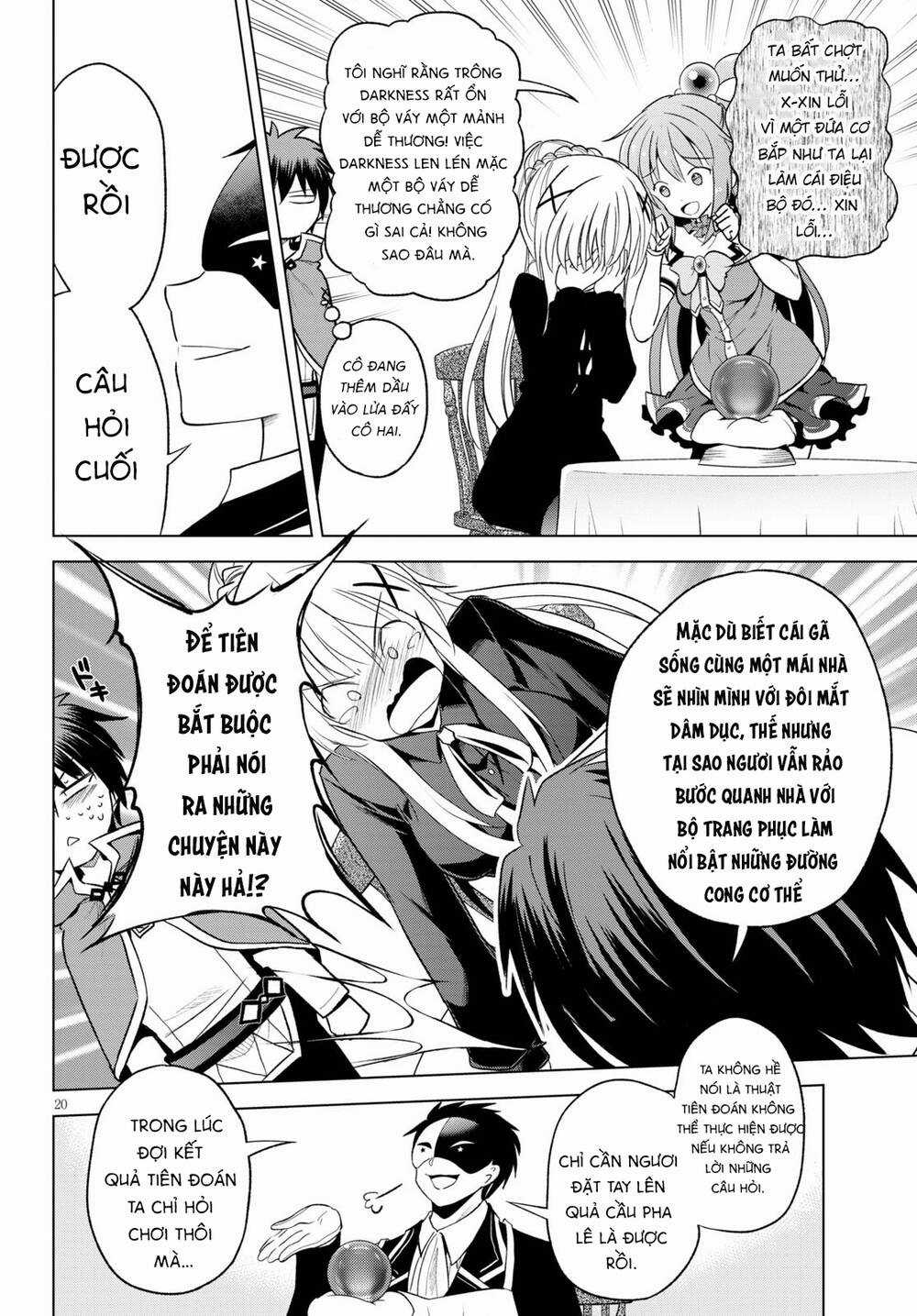 Phước Lành Cho Thế Giới Chapter 67 trang 20