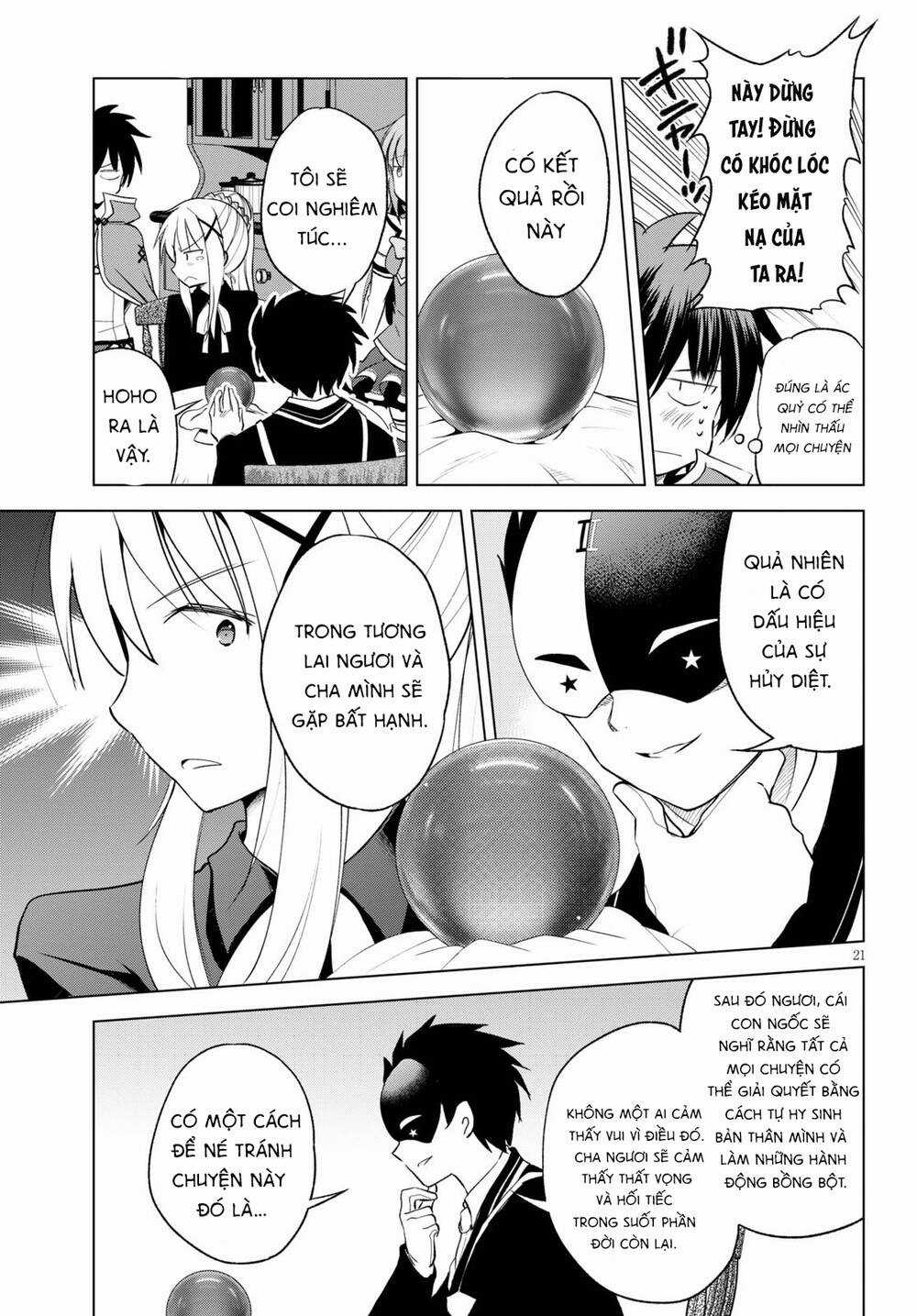 Phước Lành Cho Thế Giới Chapter 67 trang 21