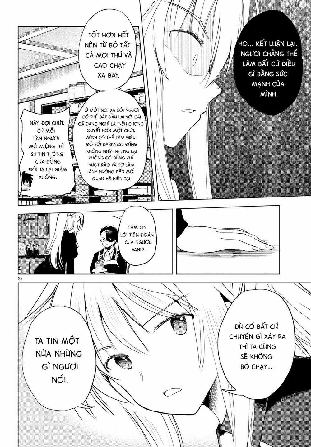 Phước Lành Cho Thế Giới Chapter 67 trang 22