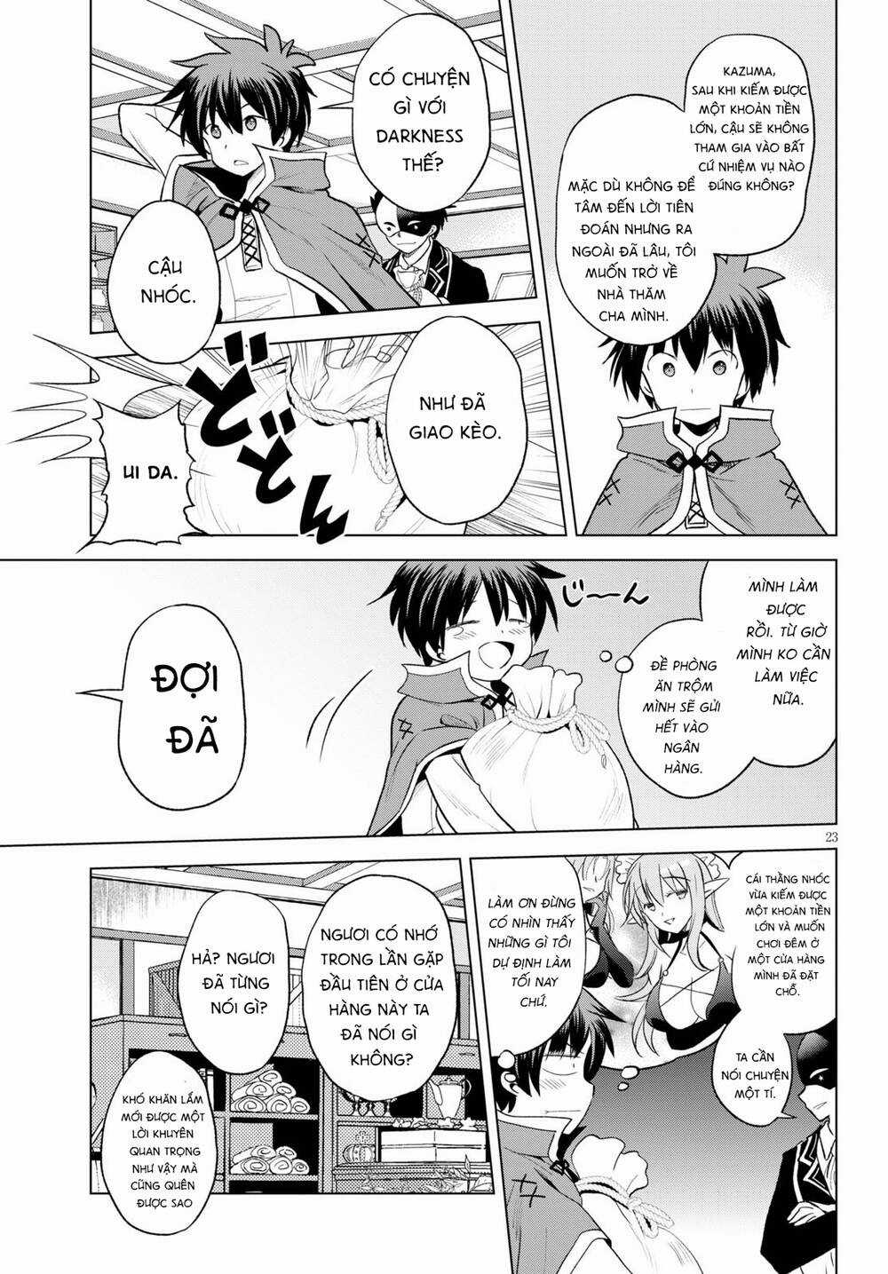 Phước Lành Cho Thế Giới Chapter 67 trang 23