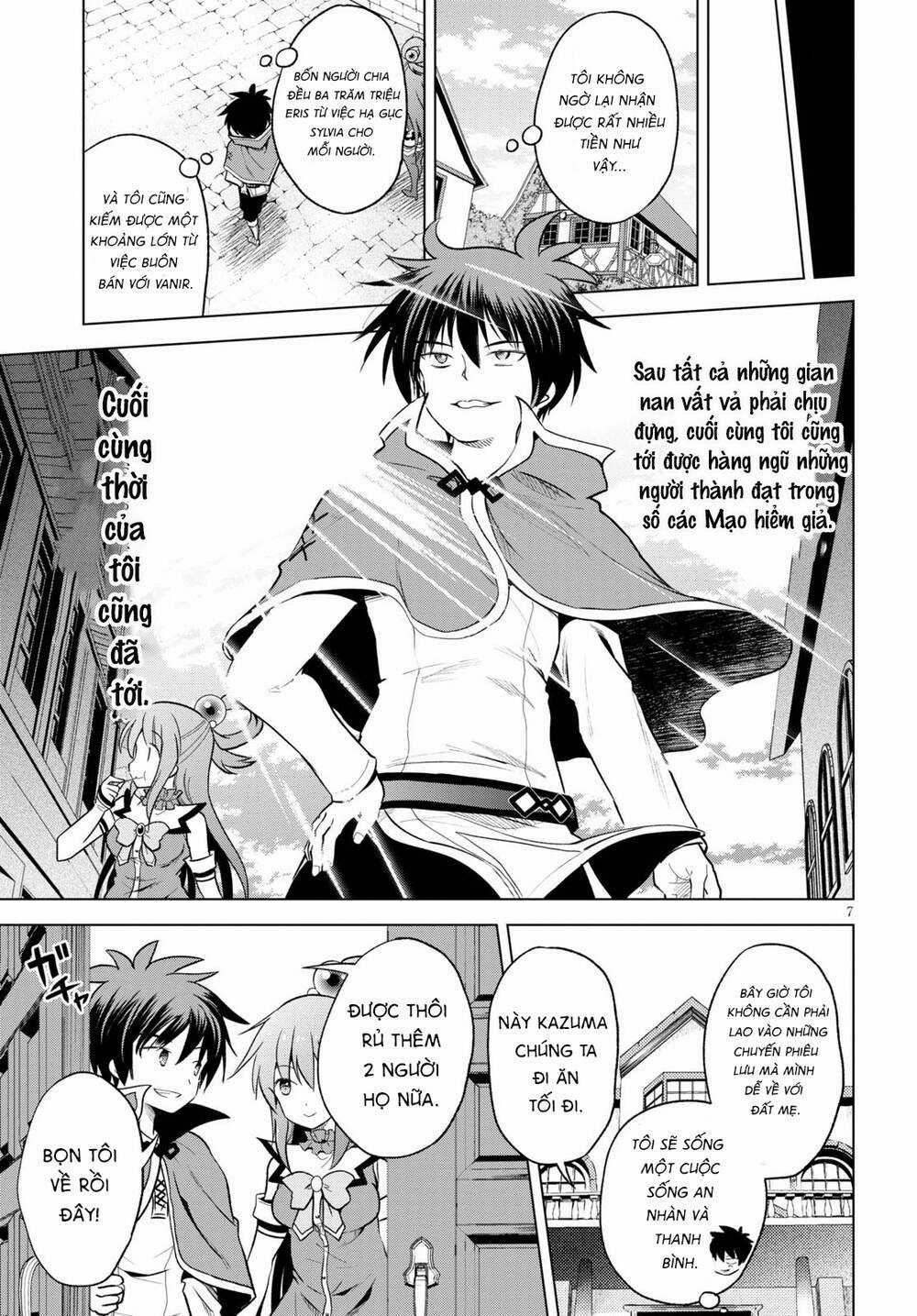 Phước Lành Cho Thế Giới Chapter 67 trang 7