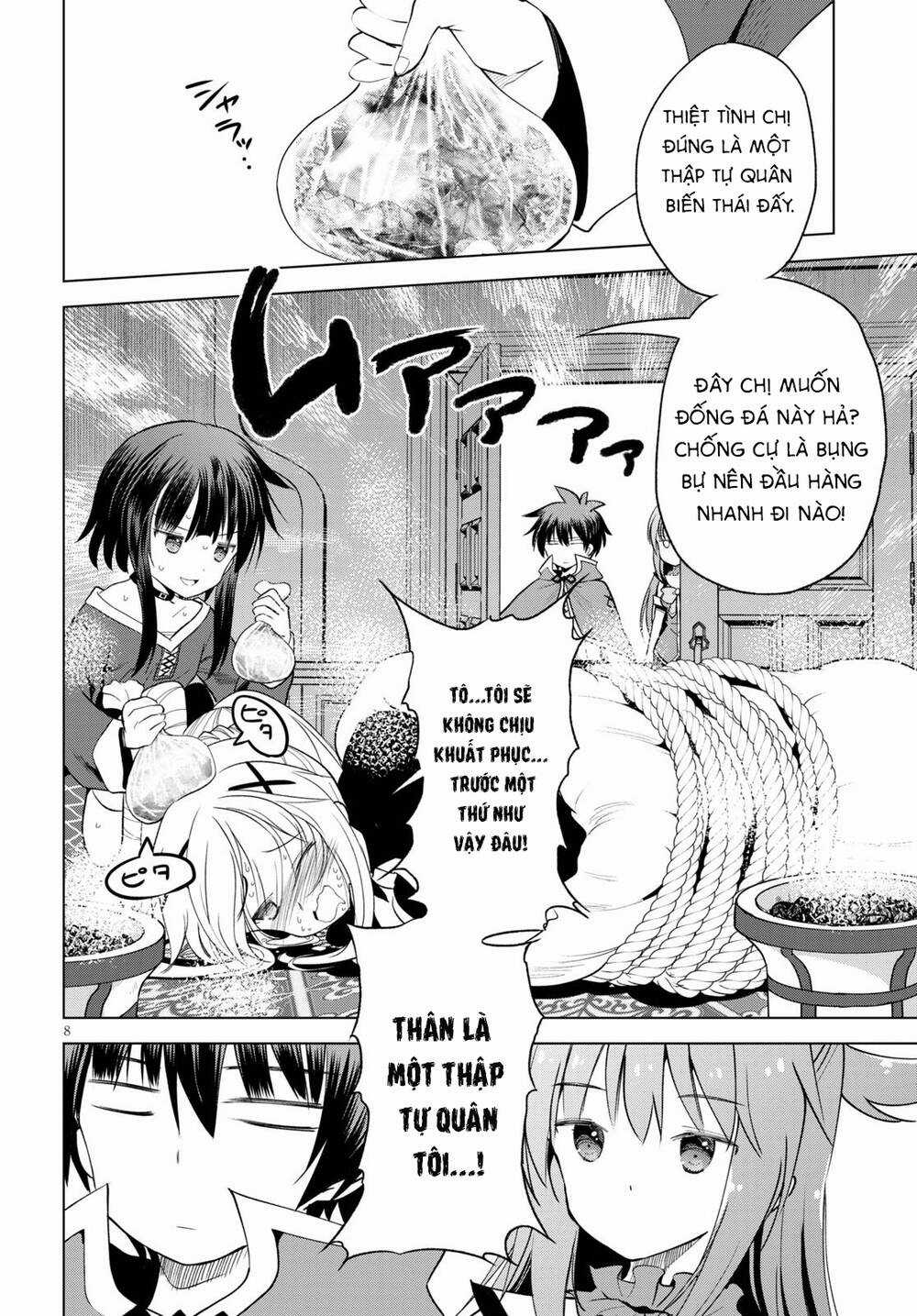 Phước Lành Cho Thế Giới Chapter 67 trang 8