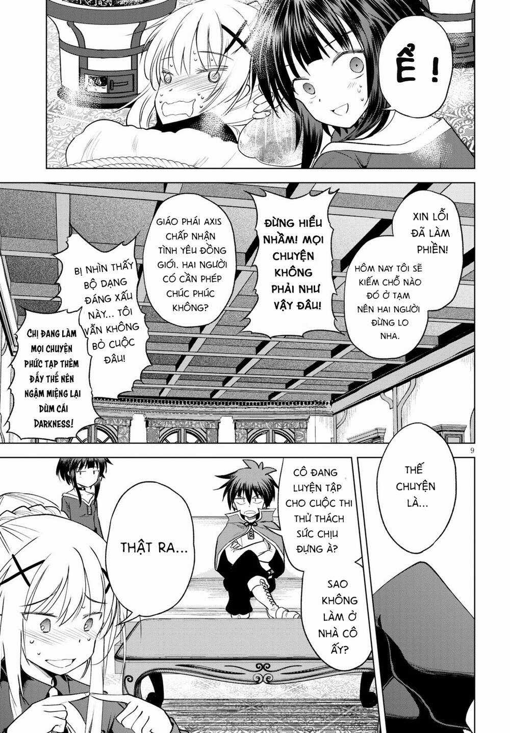 Phước Lành Cho Thế Giới Chapter 67 trang 9