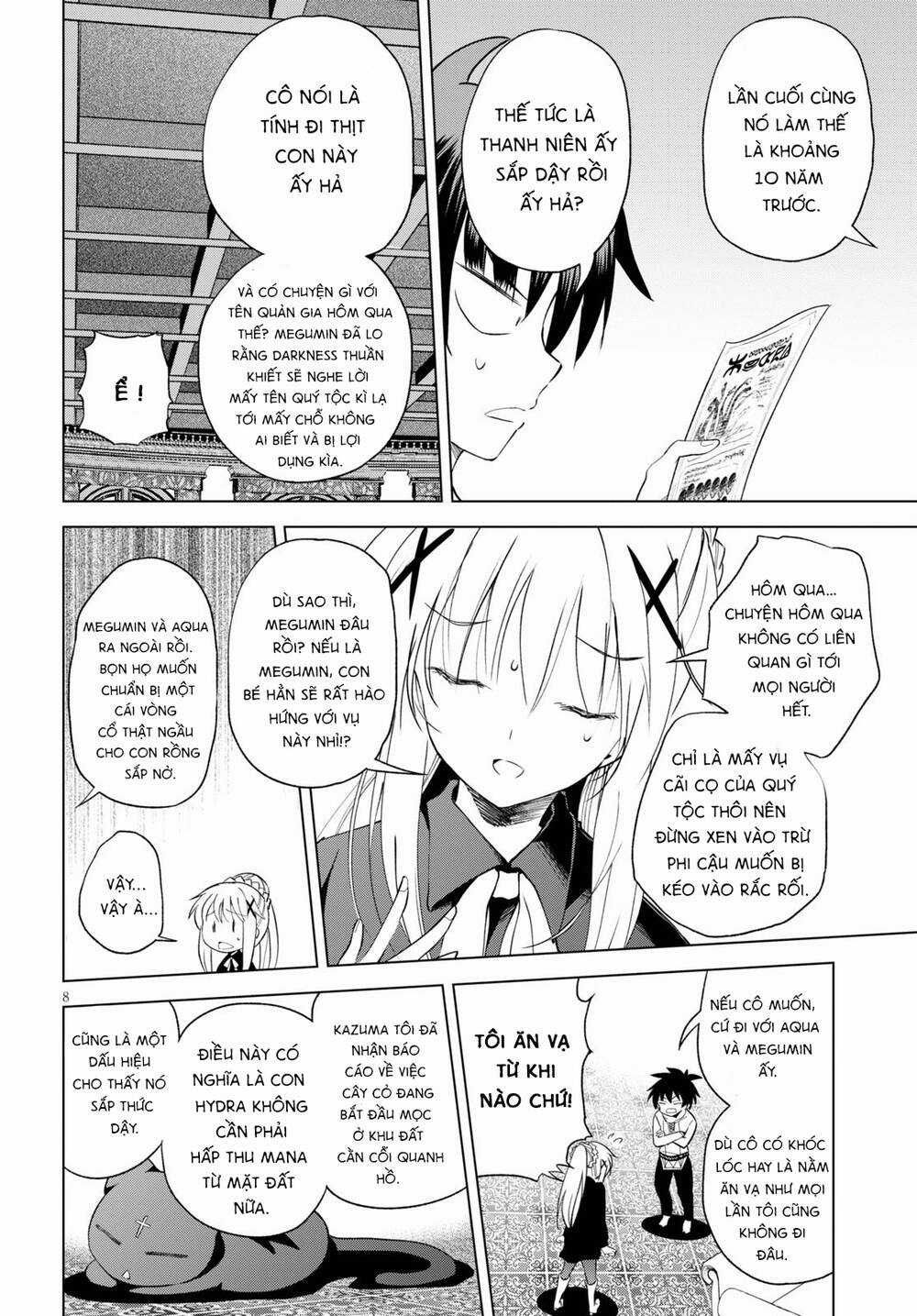 Phước Lành Cho Thế Giới Chapter 68 trang 10