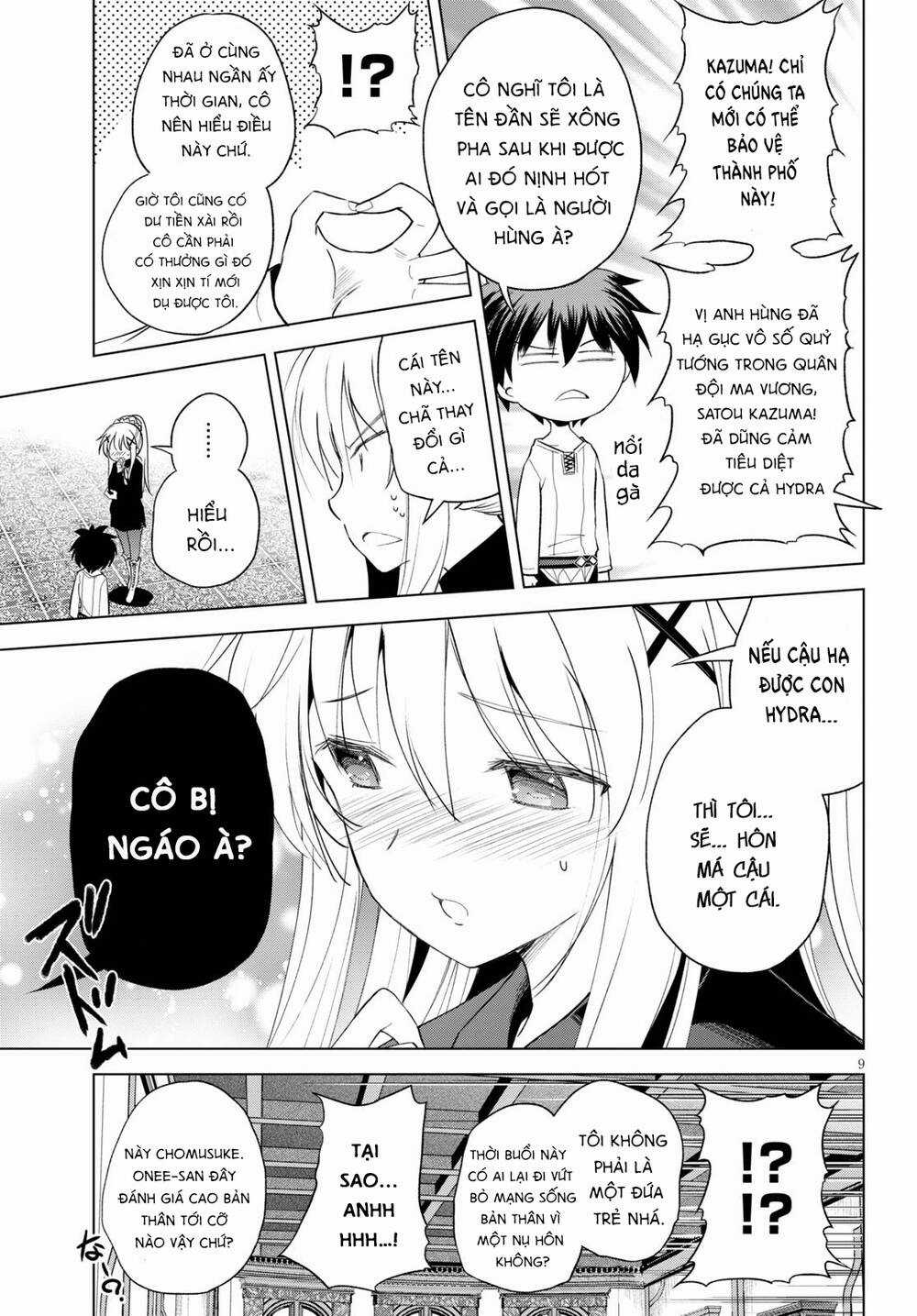 Phước Lành Cho Thế Giới Chapter 68 trang 11