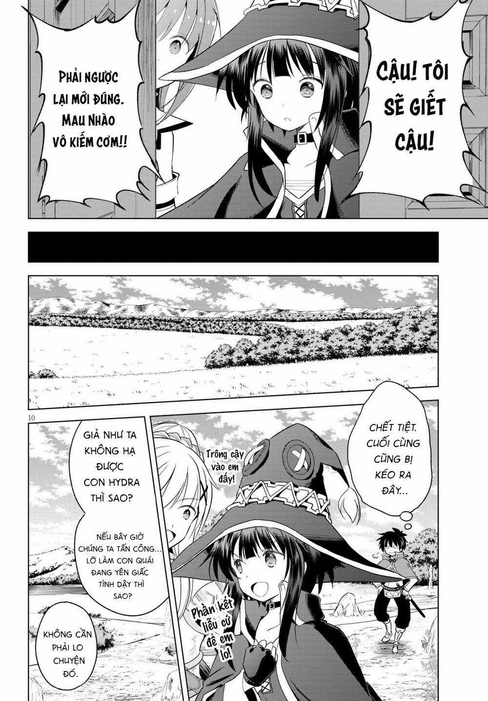 Phước Lành Cho Thế Giới Chapter 68 trang 12