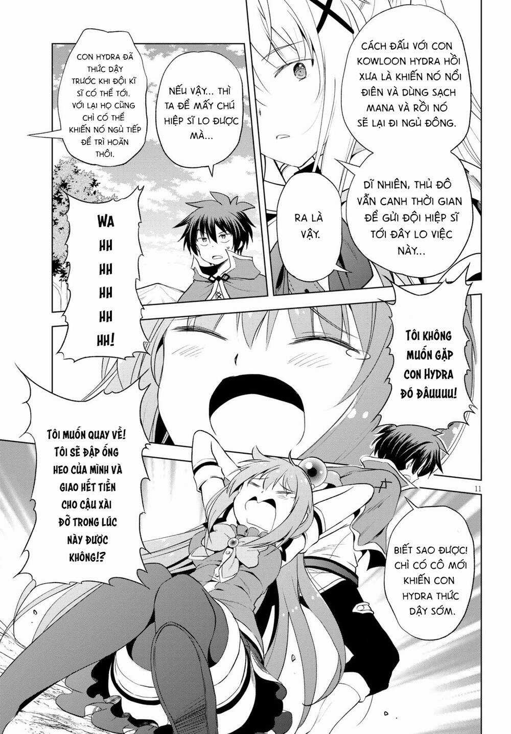 Phước Lành Cho Thế Giới Chapter 68 trang 13