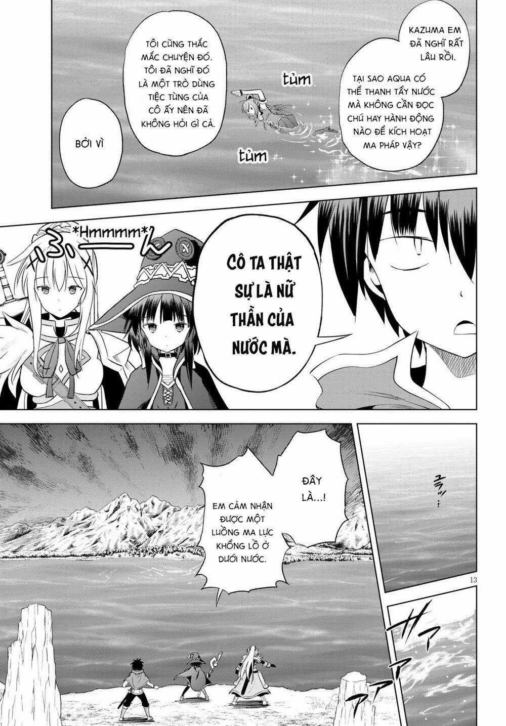 Phước Lành Cho Thế Giới Chapter 68 trang 15