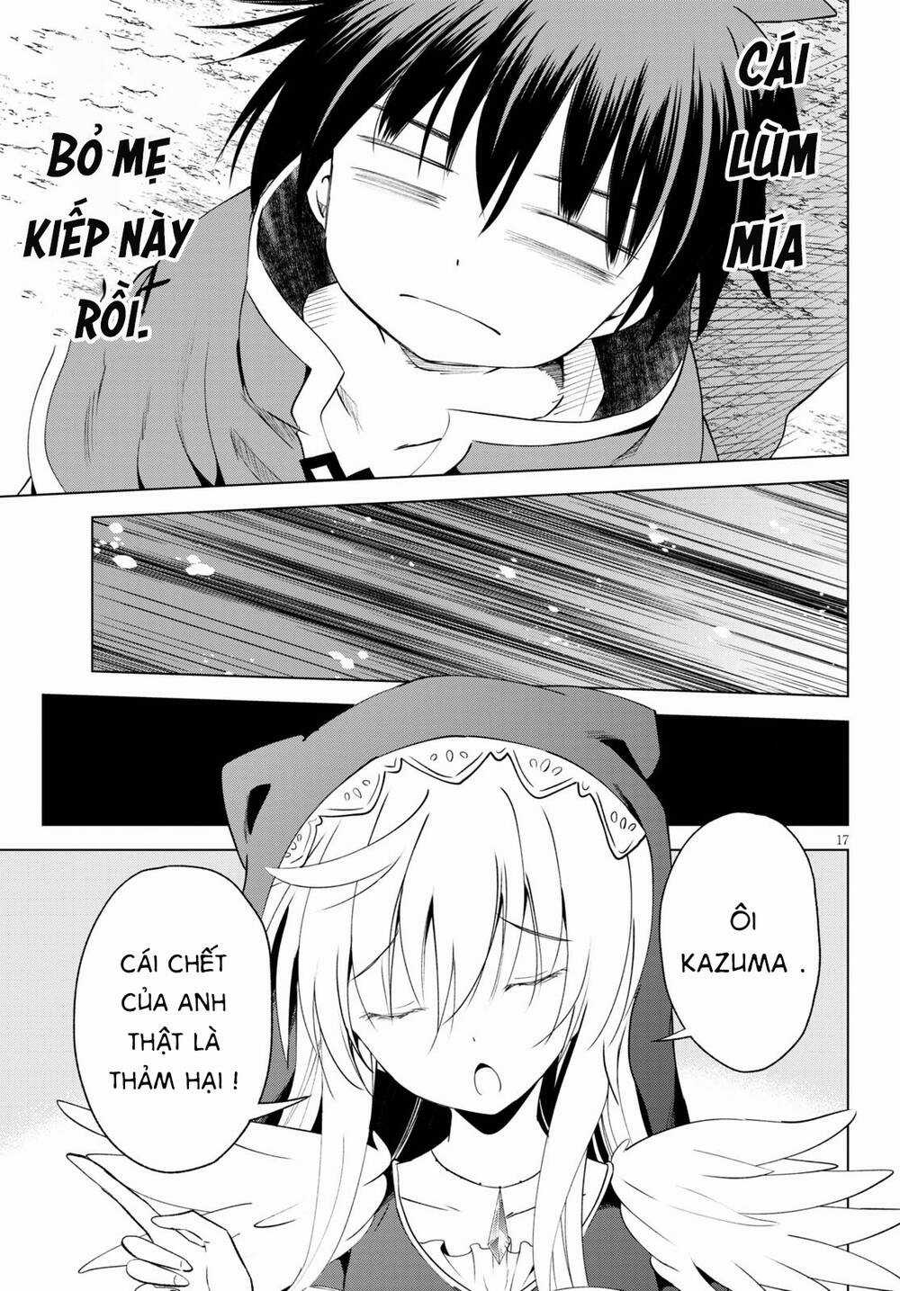 Phước Lành Cho Thế Giới Chapter 68 trang 19