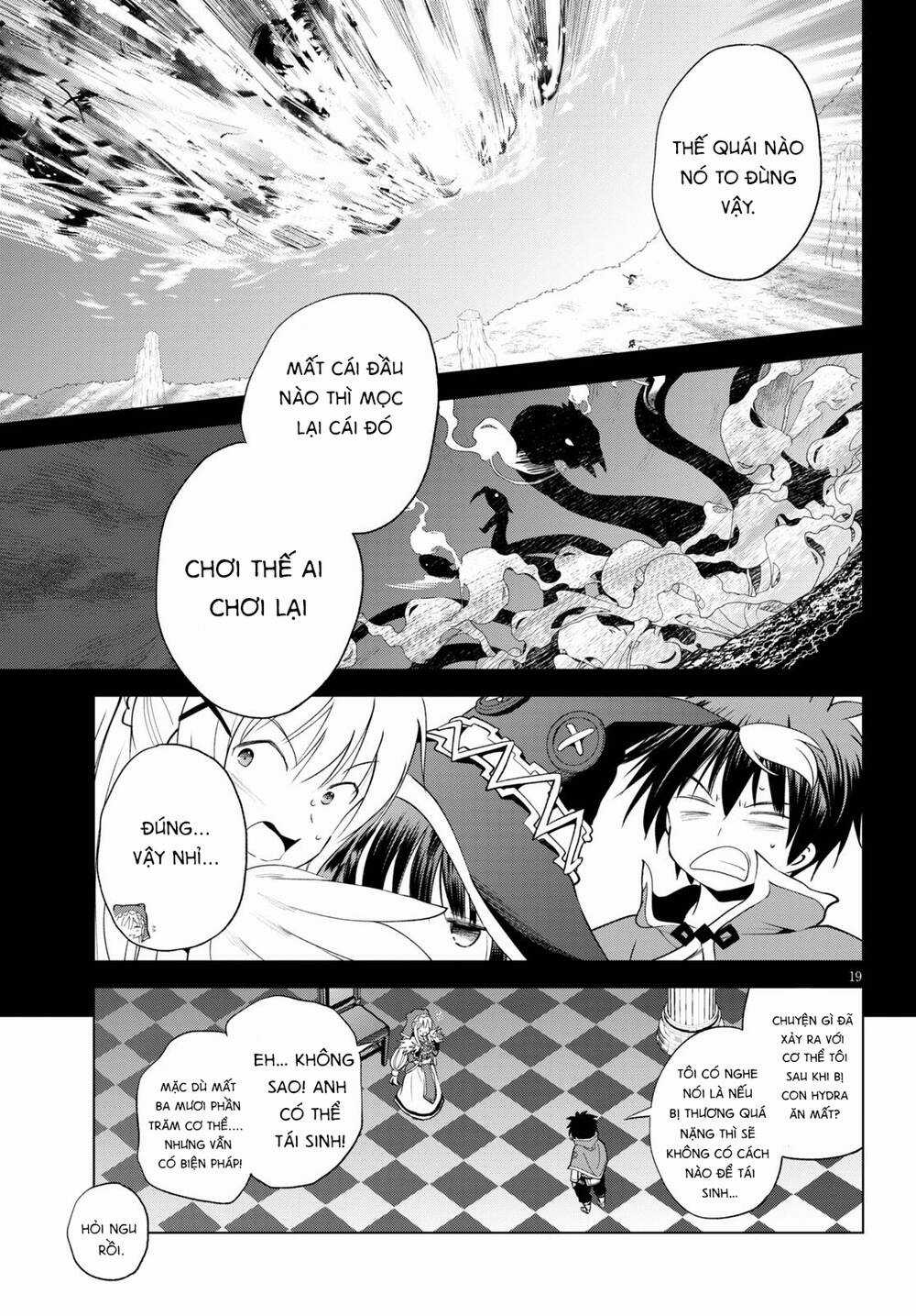 Phước Lành Cho Thế Giới Chapter 68 trang 21