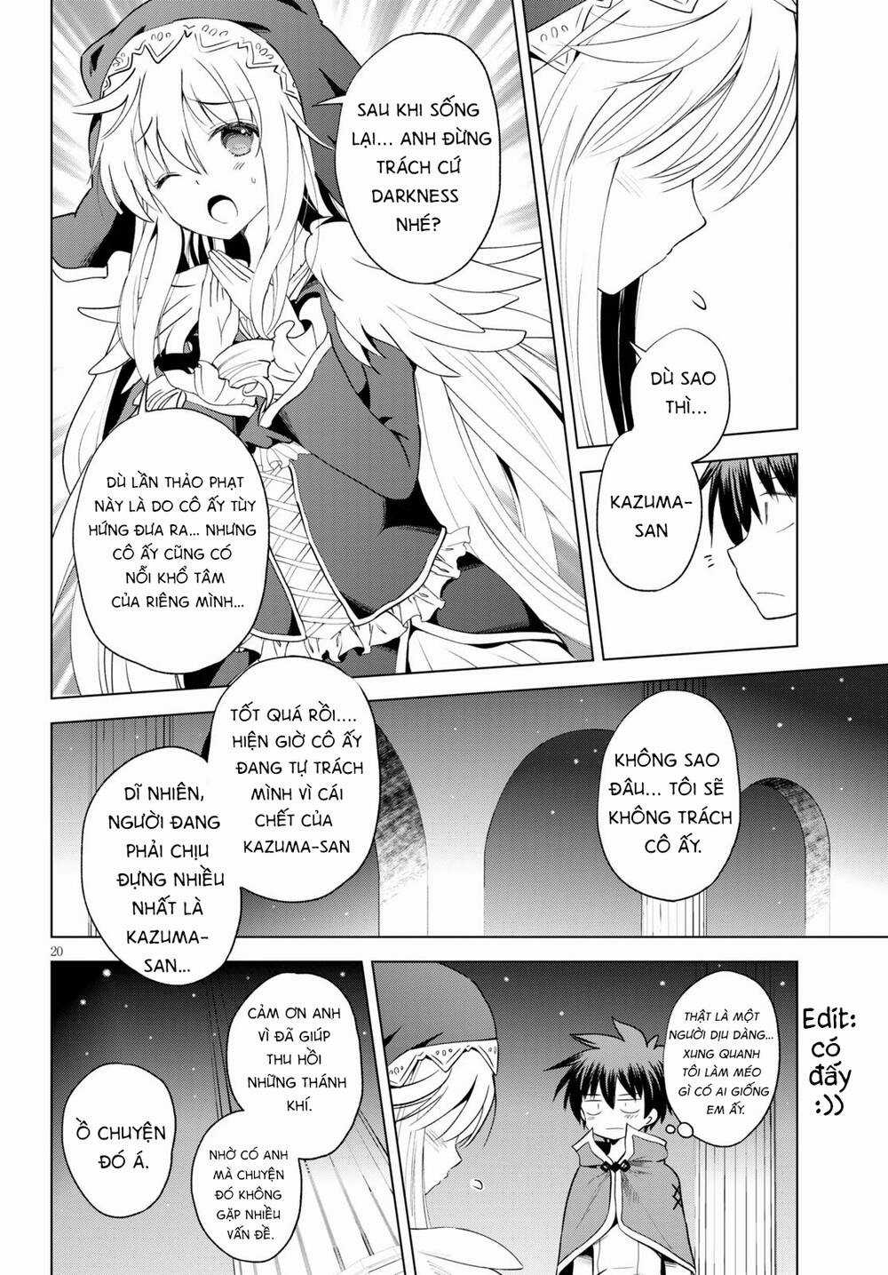 Phước Lành Cho Thế Giới Chapter 68 trang 22