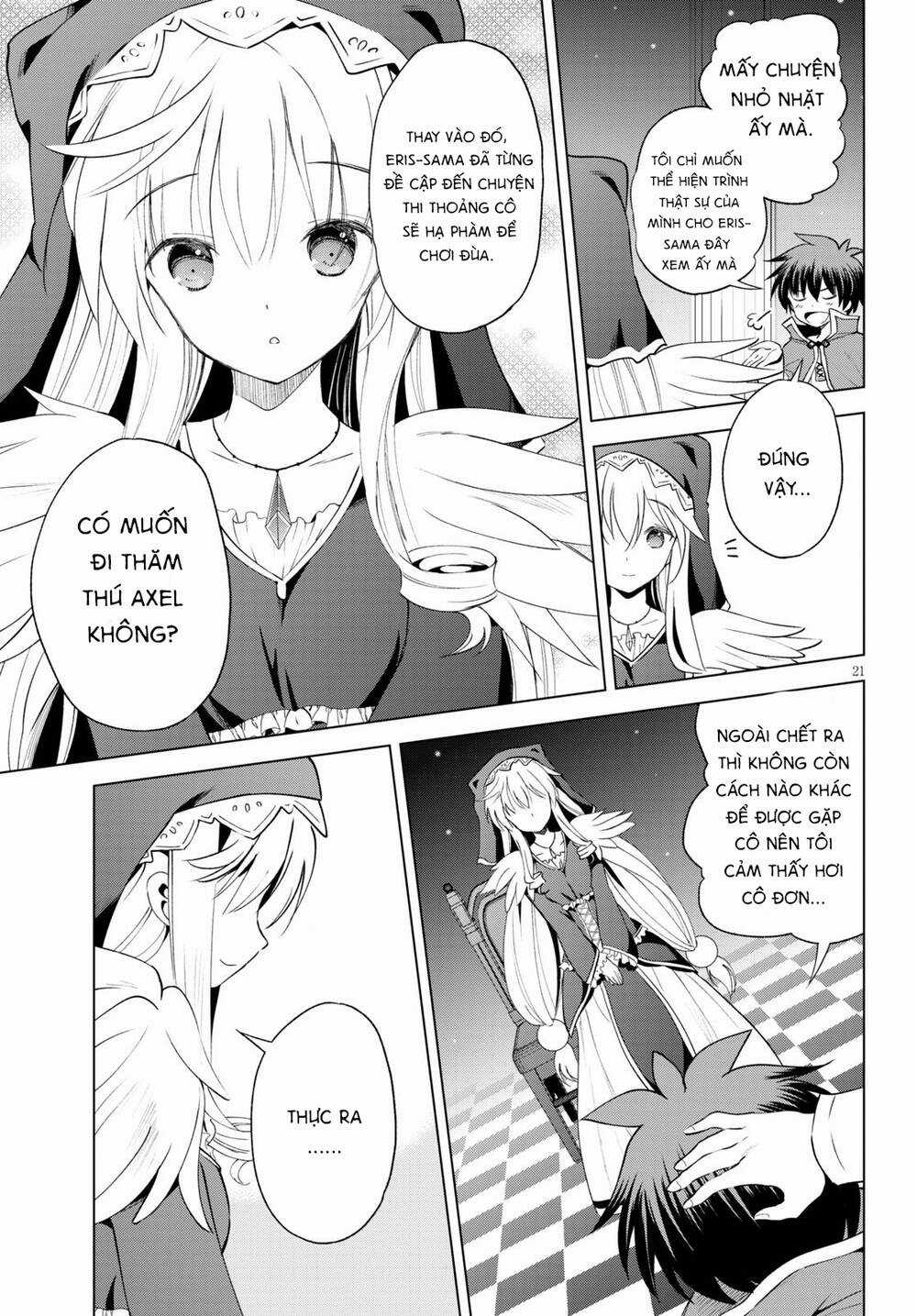 Phước Lành Cho Thế Giới Chapter 68 trang 23