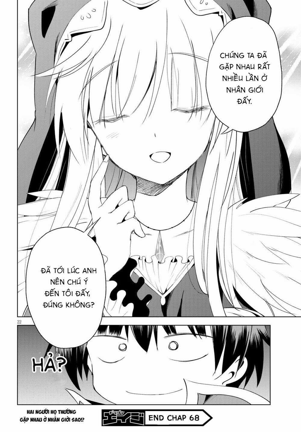 Phước Lành Cho Thế Giới Chapter 68 trang 24