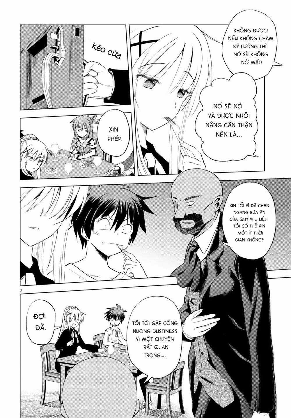 Phước Lành Cho Thế Giới Chapter 68 trang 4