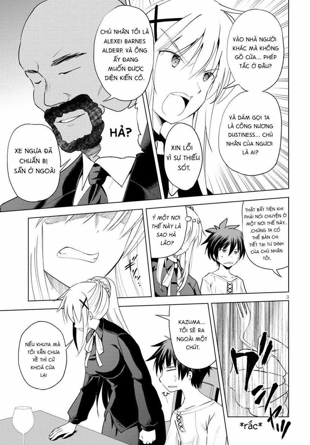 Phước Lành Cho Thế Giới Chapter 68 trang 5