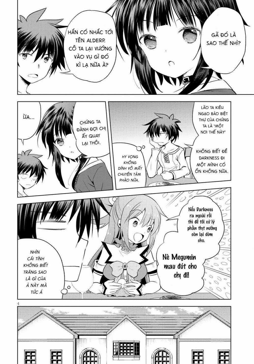 Phước Lành Cho Thế Giới Chapter 68 trang 6