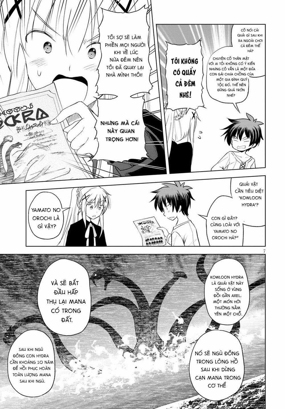 Phước Lành Cho Thế Giới Chapter 68 trang 9