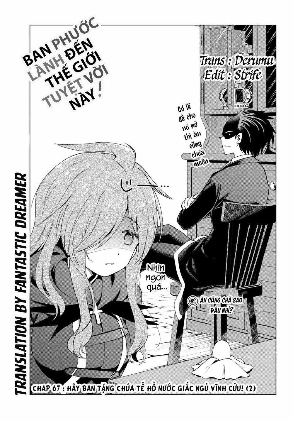 Phước Lành Cho Thế Giới Chapter 69 trang 0