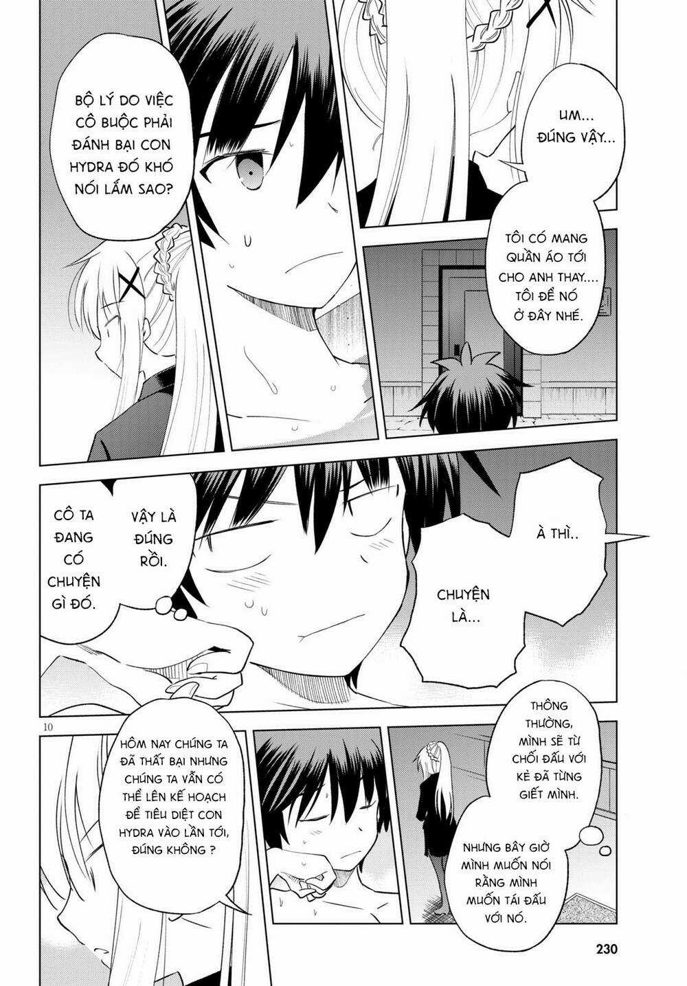 Phước Lành Cho Thế Giới Chapter 69 trang 10