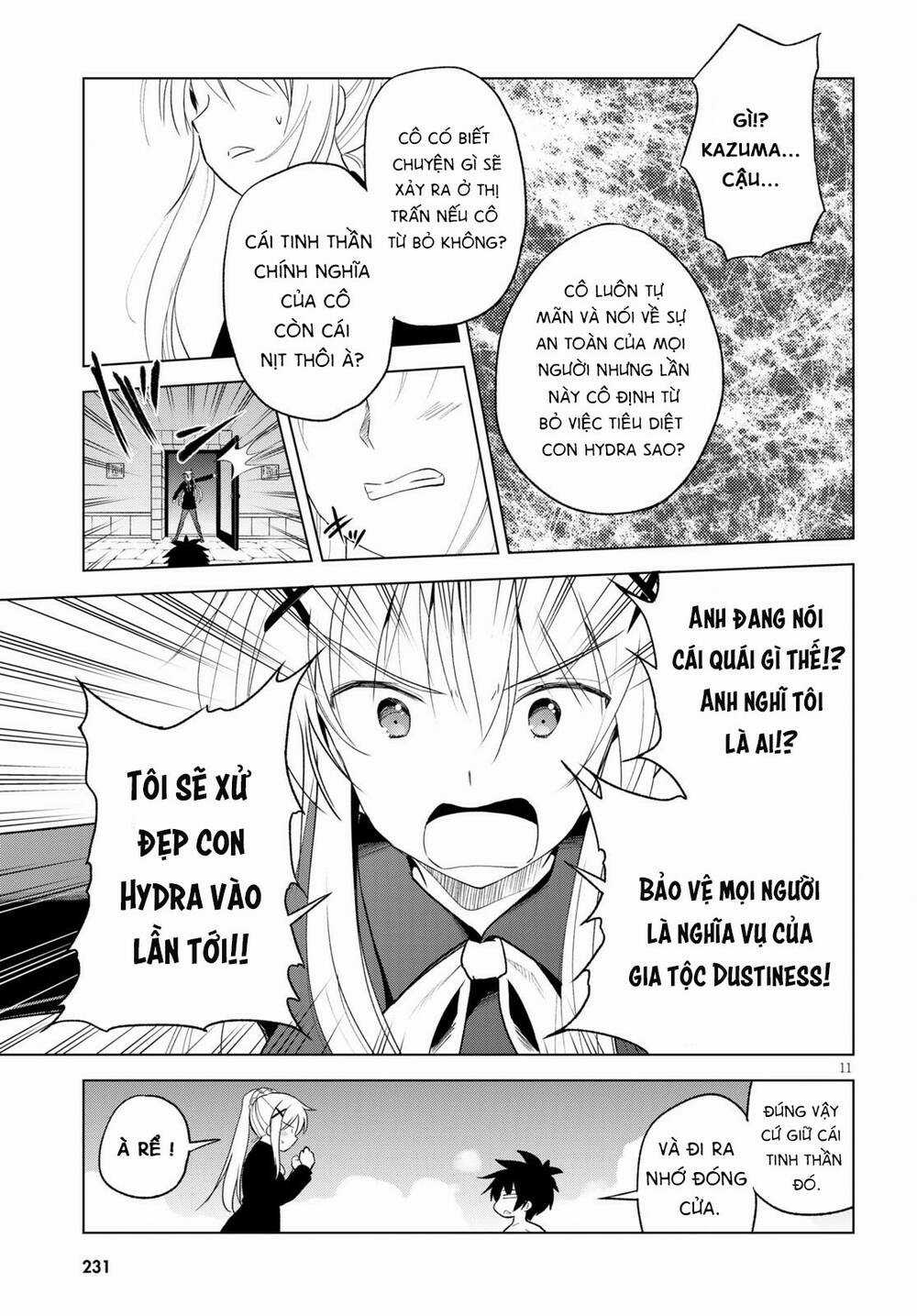 Phước Lành Cho Thế Giới Chapter 69 trang 11