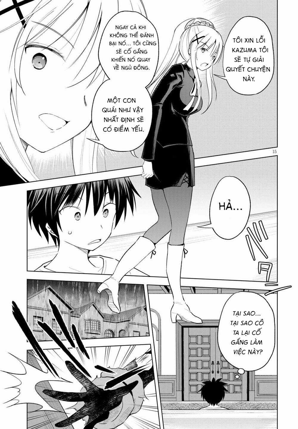 Phước Lành Cho Thế Giới Chapter 69 trang 15