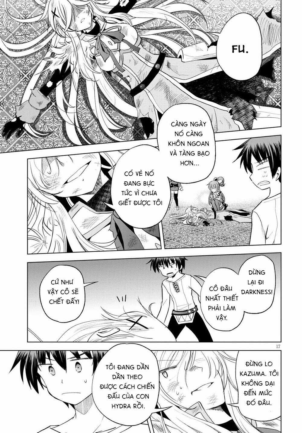 Phước Lành Cho Thế Giới Chapter 69 trang 17