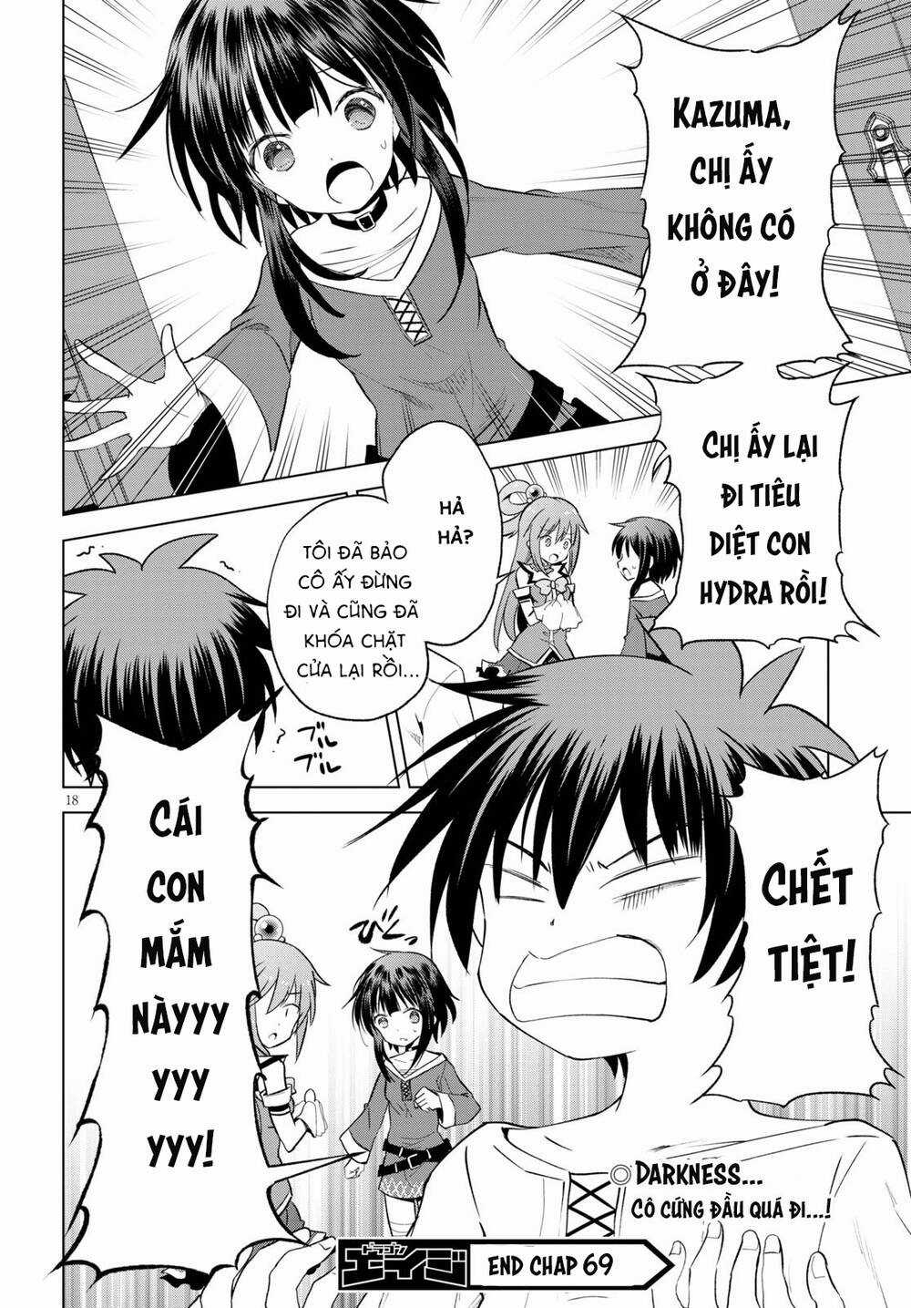 Phước Lành Cho Thế Giới Chapter 69 trang 18