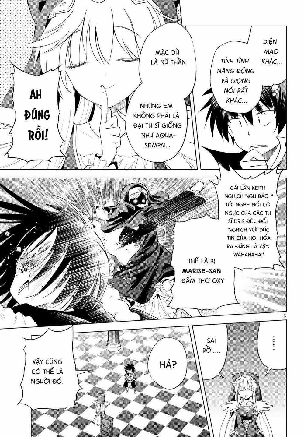 Phước Lành Cho Thế Giới Chapter 69 trang 3