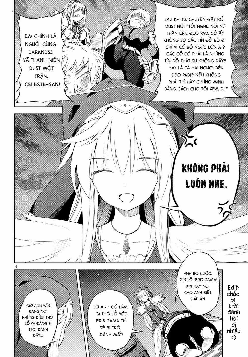 Phước Lành Cho Thế Giới Chapter 69 trang 4