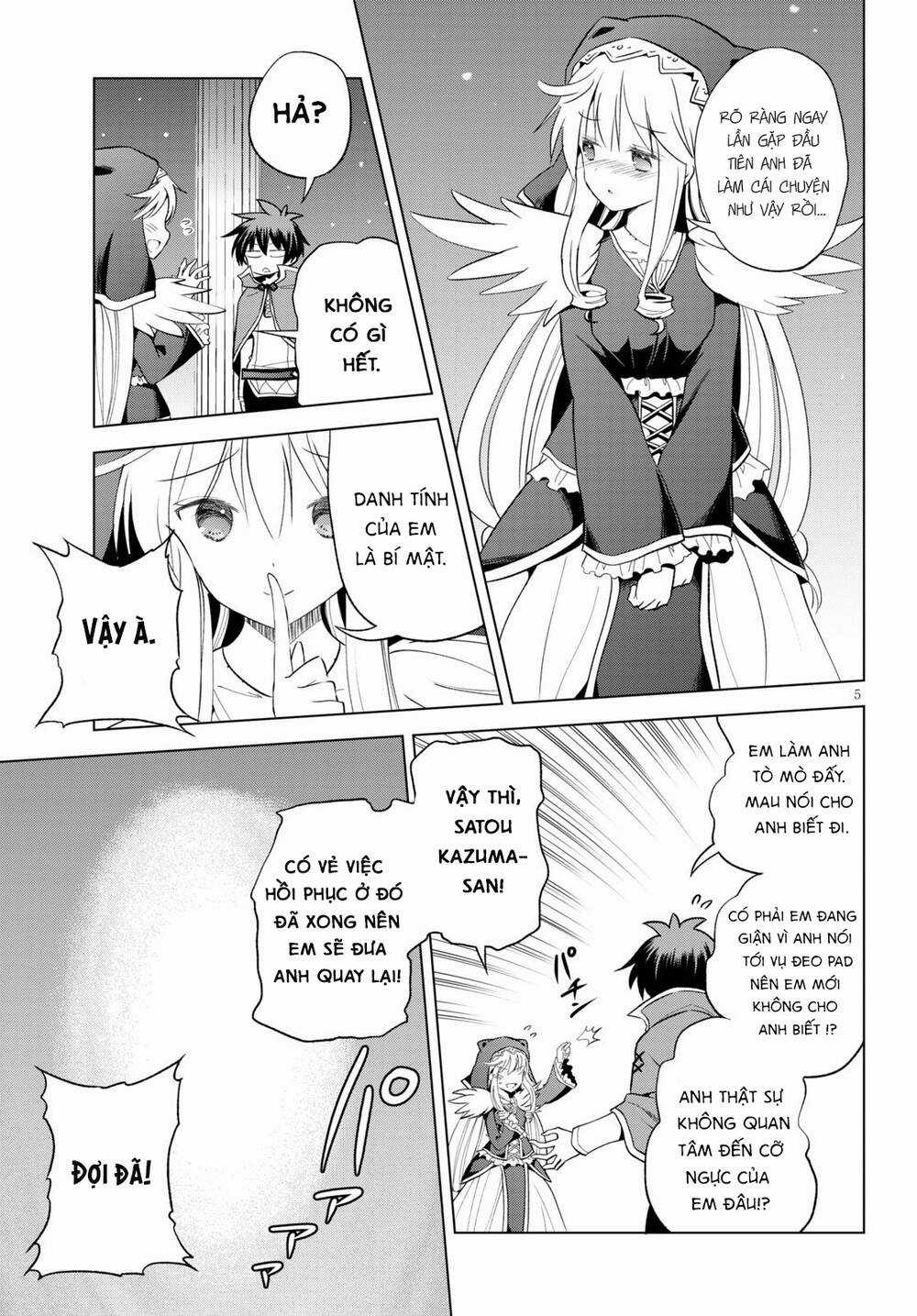 Phước Lành Cho Thế Giới Chapter 69 trang 5