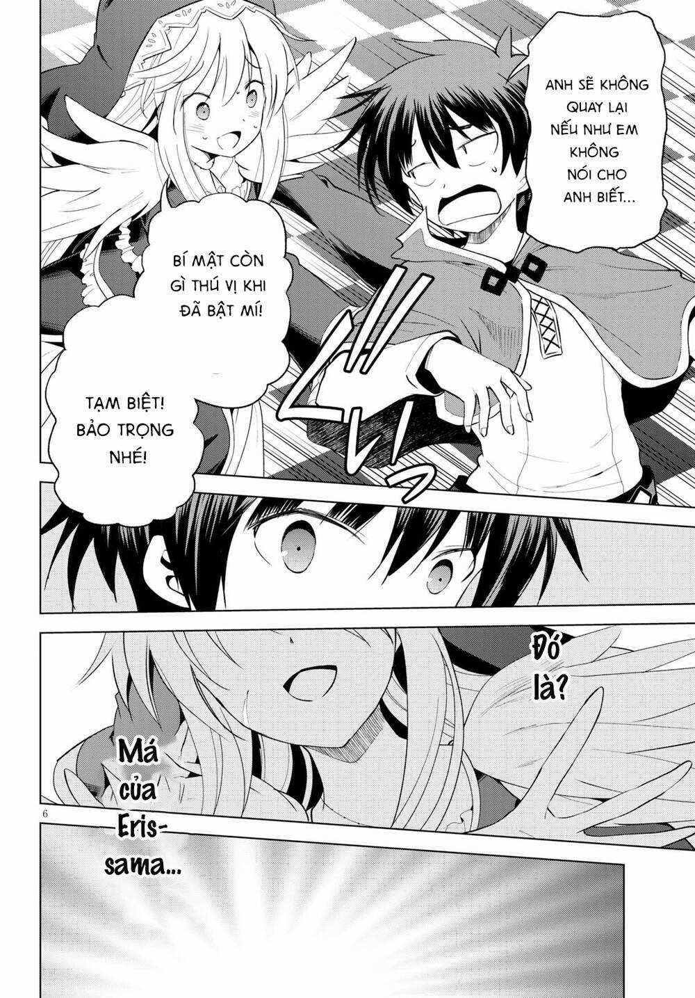 Phước Lành Cho Thế Giới Chapter 69 trang 6