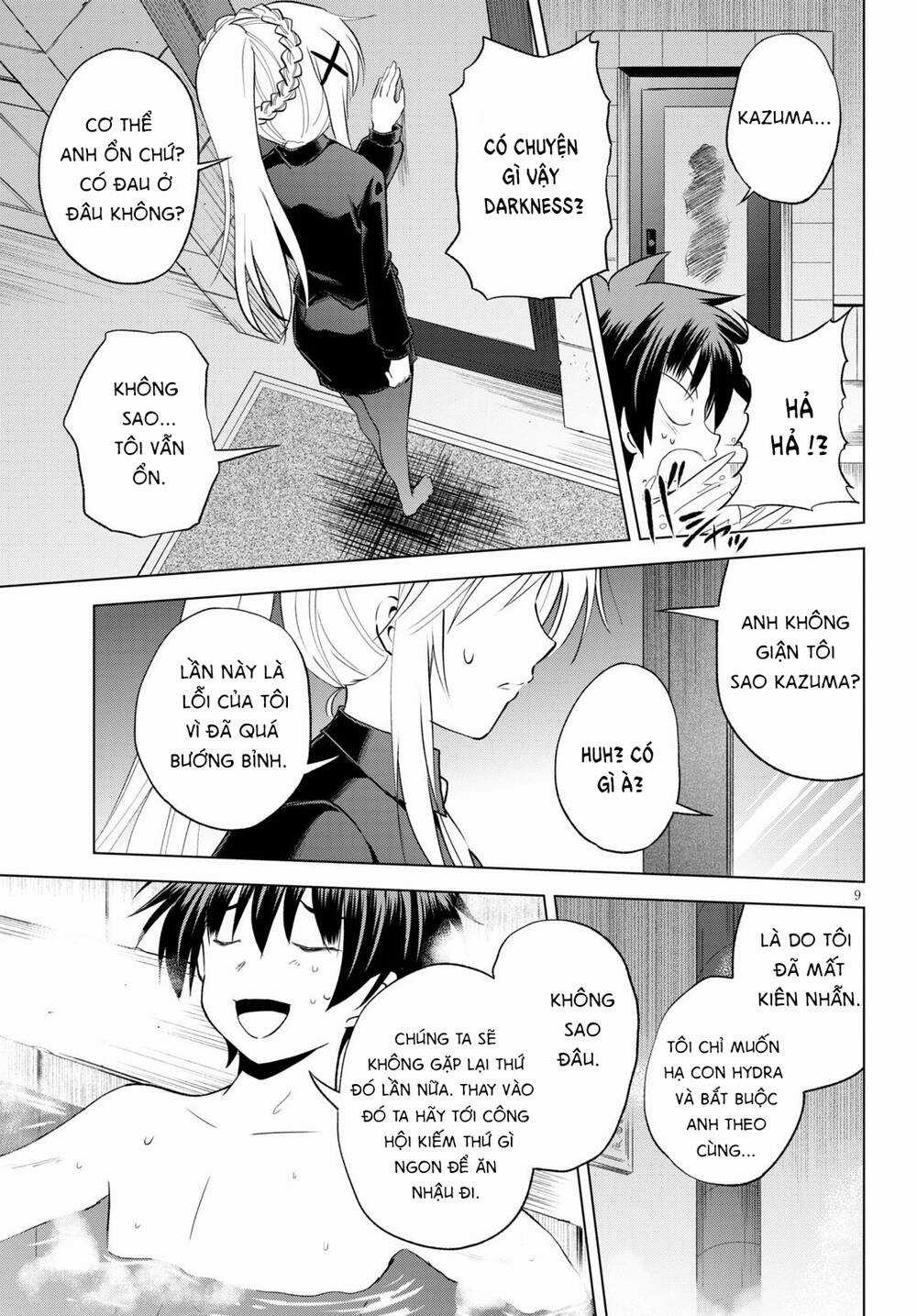 Phước Lành Cho Thế Giới Chapter 69 trang 9