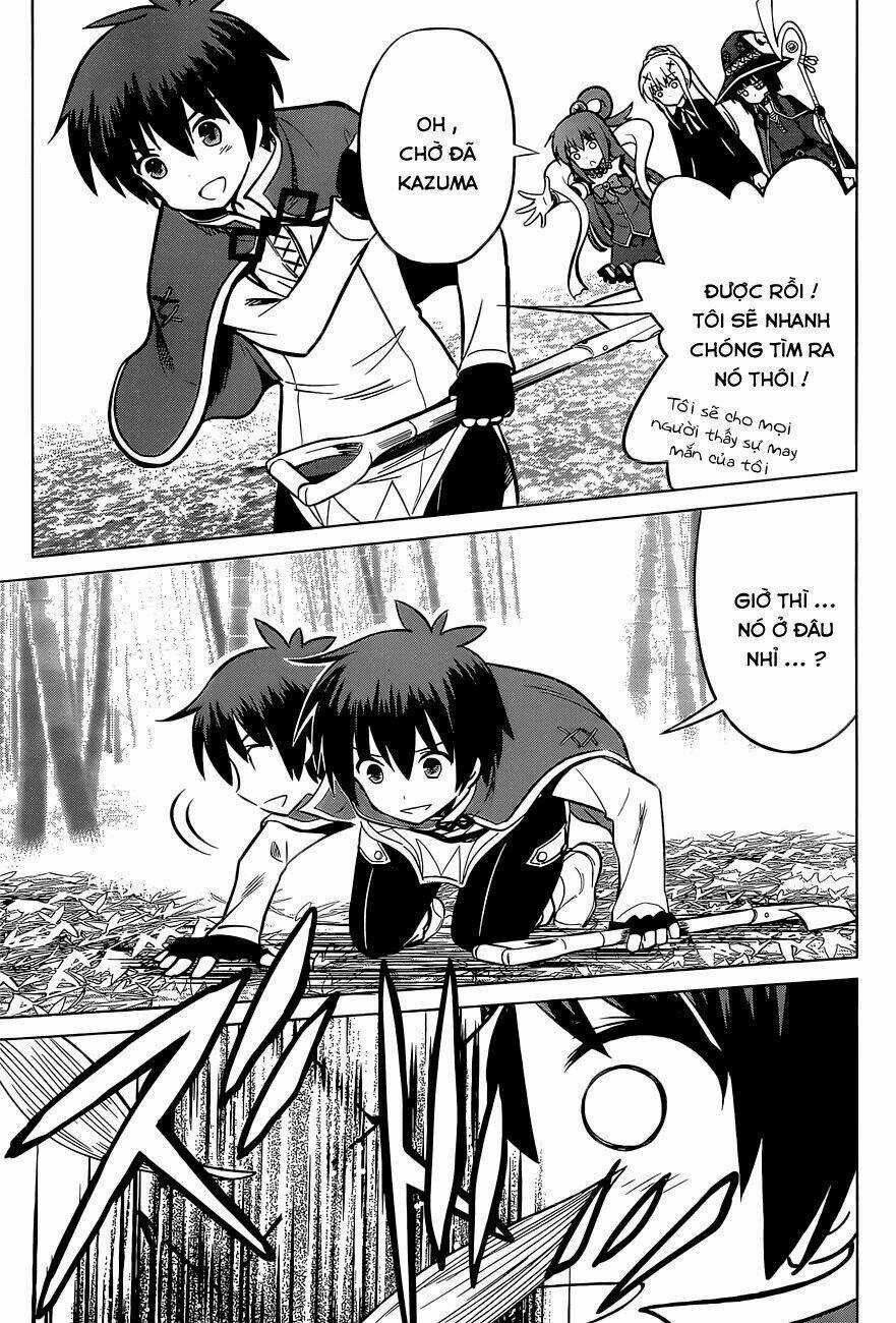 Phước Lành Cho Thế Giới Chapter 7 trang 2