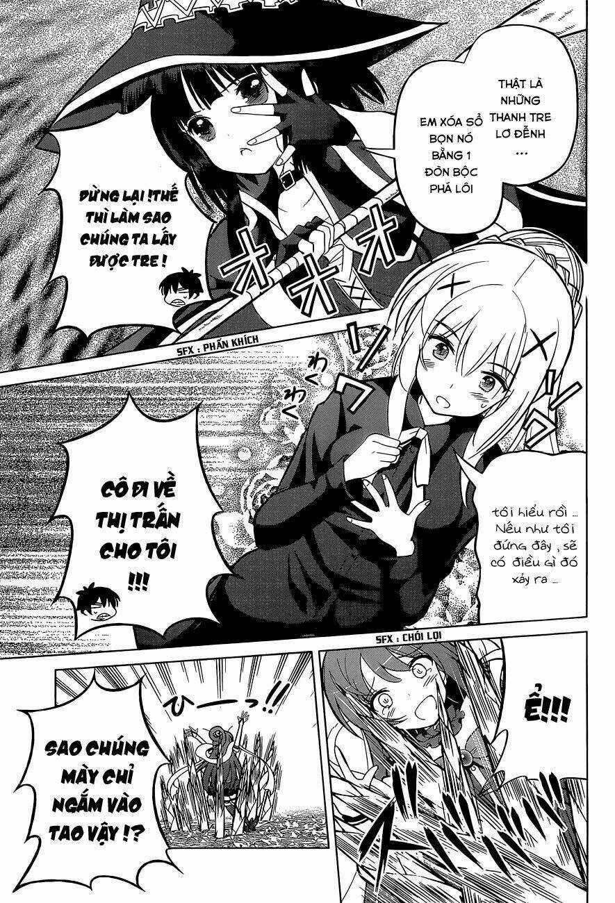 Phước Lành Cho Thế Giới Chapter 7 trang 4