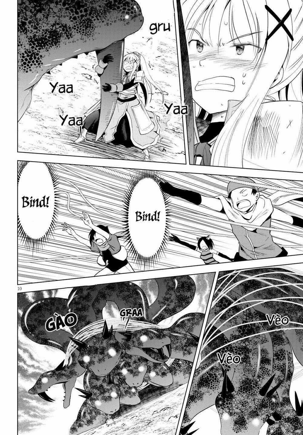 Phước Lành Cho Thế Giới Chapter 70 trang 10