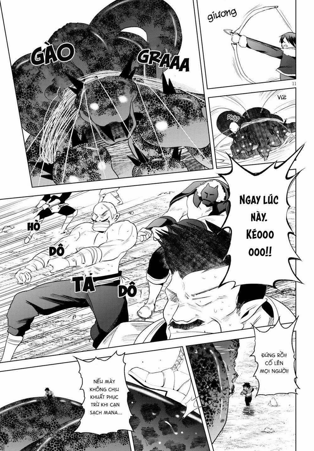 Phước Lành Cho Thế Giới Chapter 70 trang 11