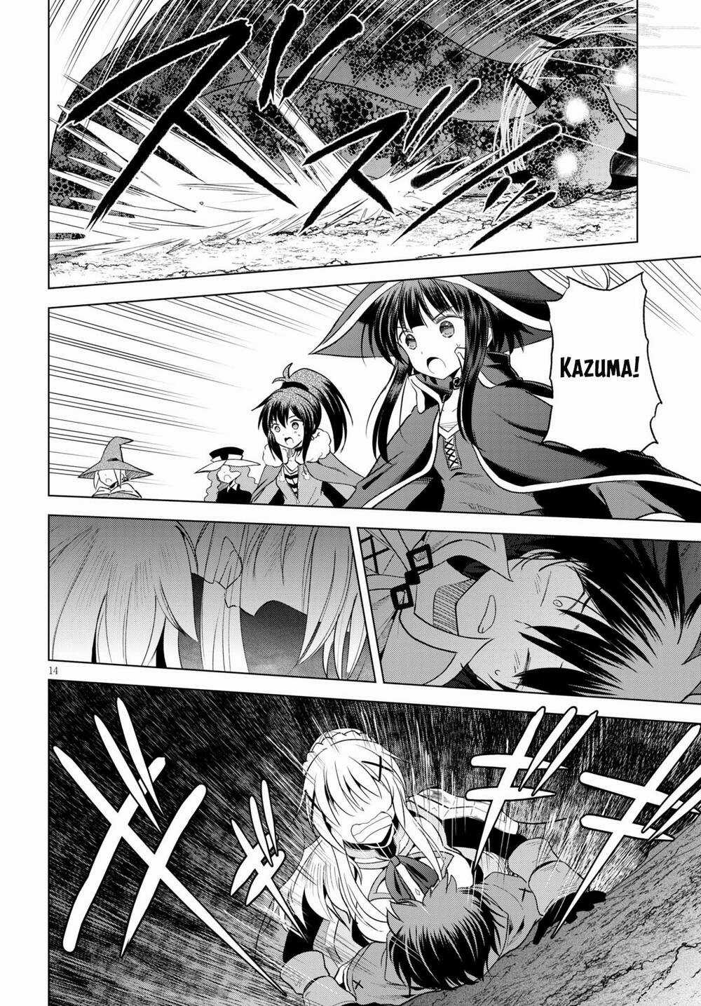 Phước Lành Cho Thế Giới Chapter 70 trang 14