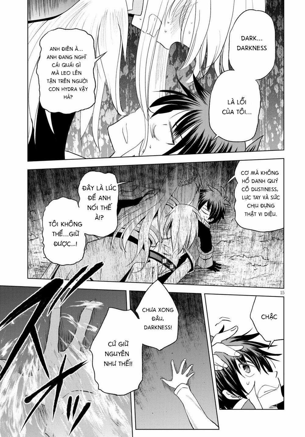 Phước Lành Cho Thế Giới Chapter 70 trang 15