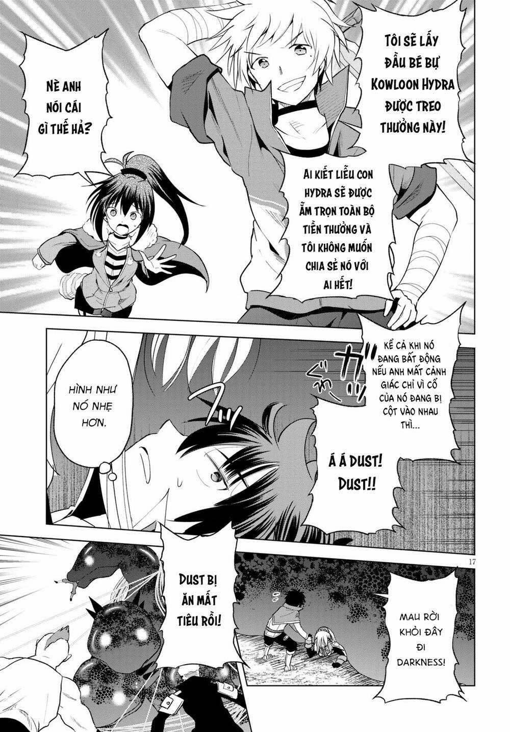 Phước Lành Cho Thế Giới Chapter 70 trang 17