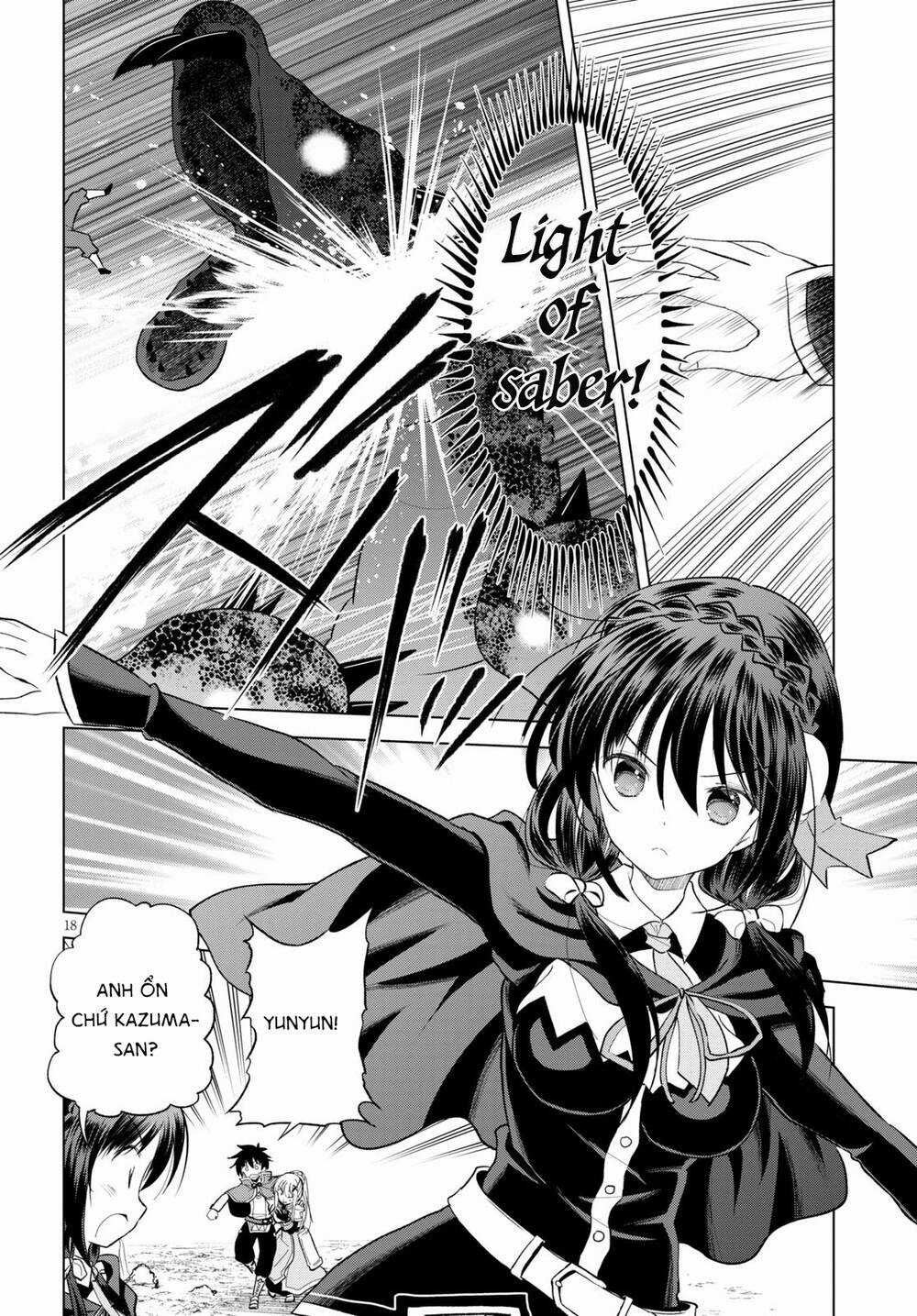 Phước Lành Cho Thế Giới Chapter 70 trang 18