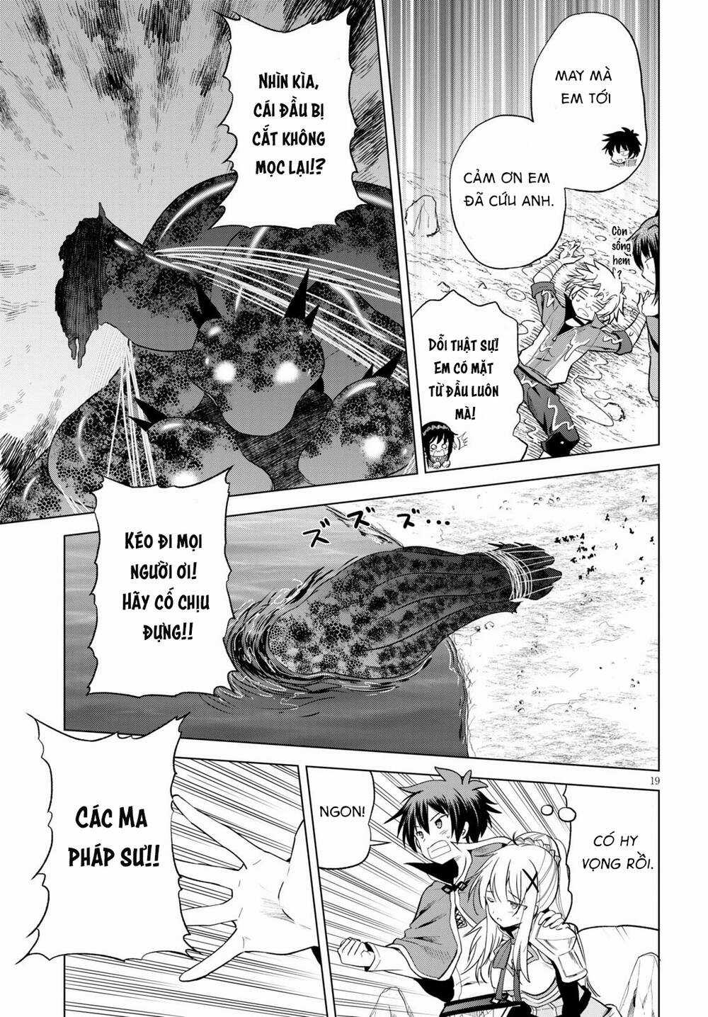 Phước Lành Cho Thế Giới Chapter 70 trang 19