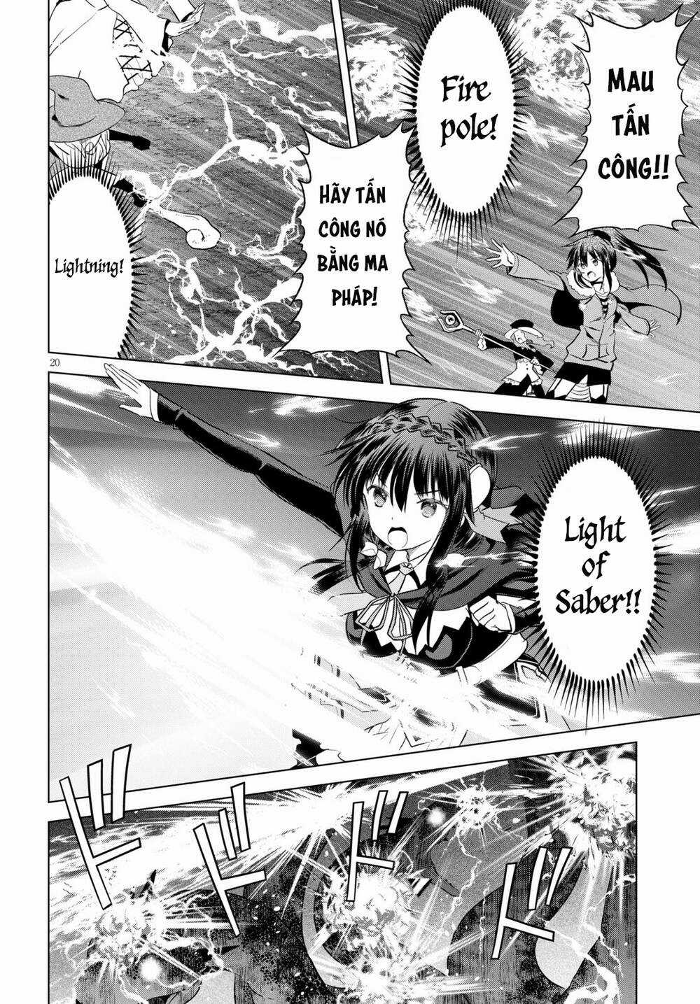 Phước Lành Cho Thế Giới Chapter 70 trang 20