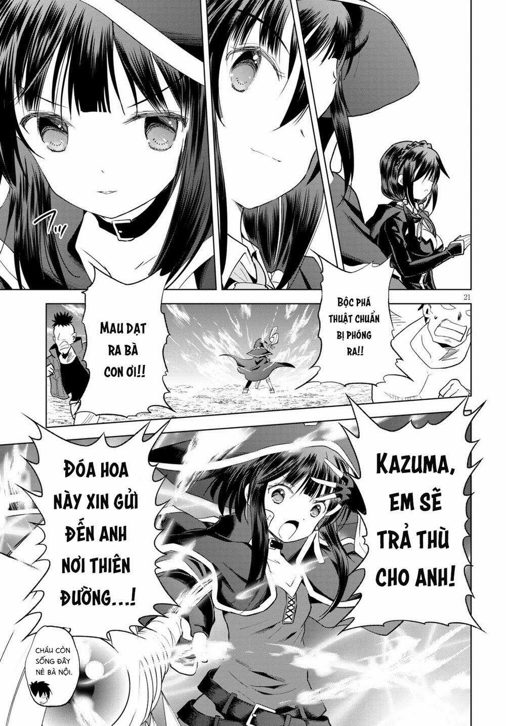 Phước Lành Cho Thế Giới Chapter 70 trang 21