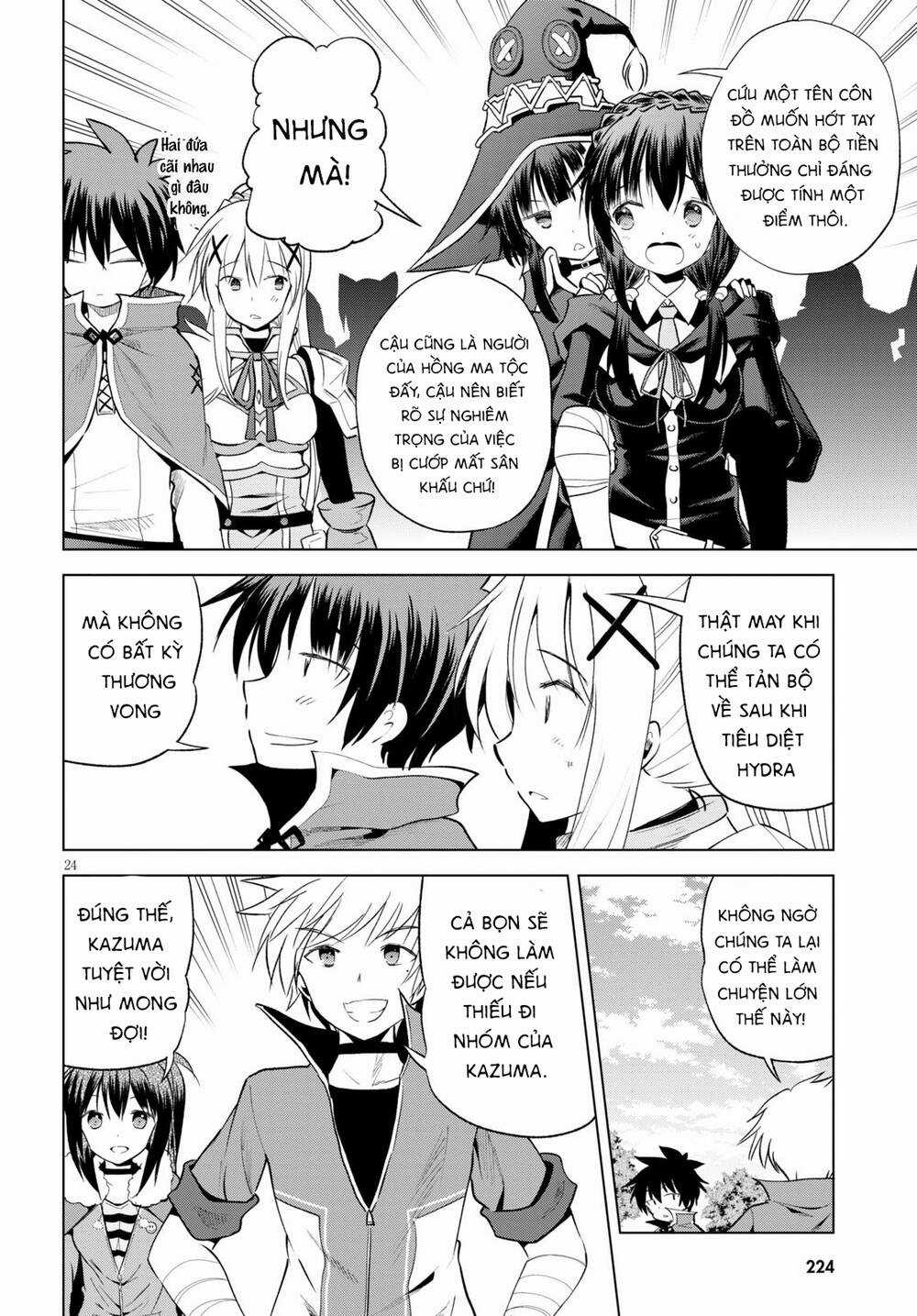 Phước Lành Cho Thế Giới Chapter 70 trang 24