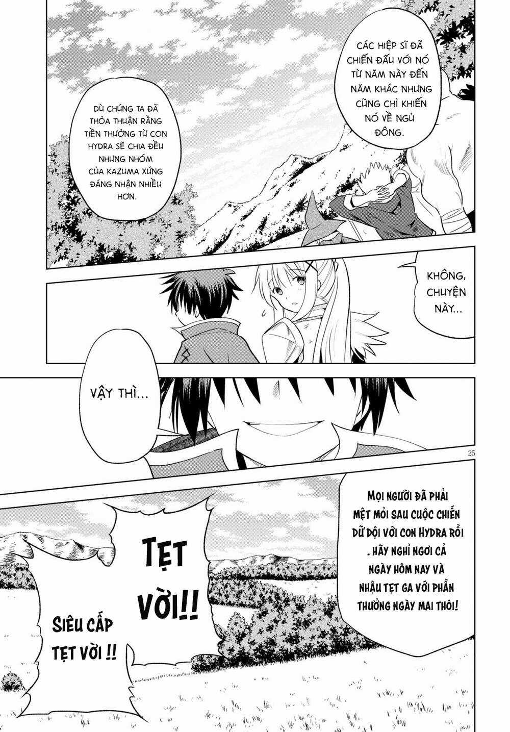 Phước Lành Cho Thế Giới Chapter 70 trang 25