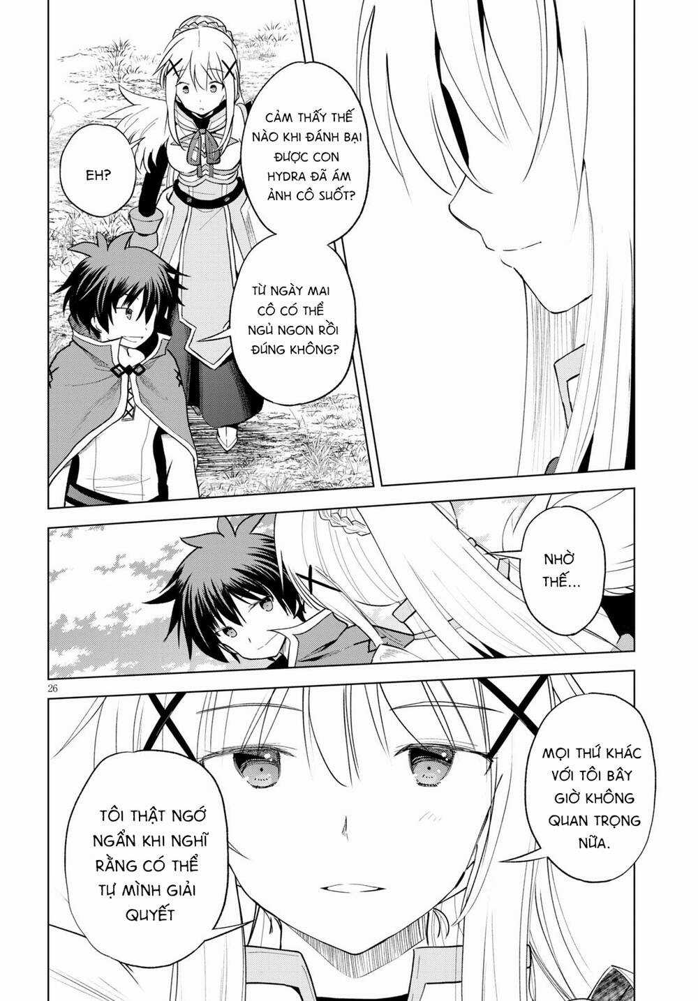 Phước Lành Cho Thế Giới Chapter 70 trang 26